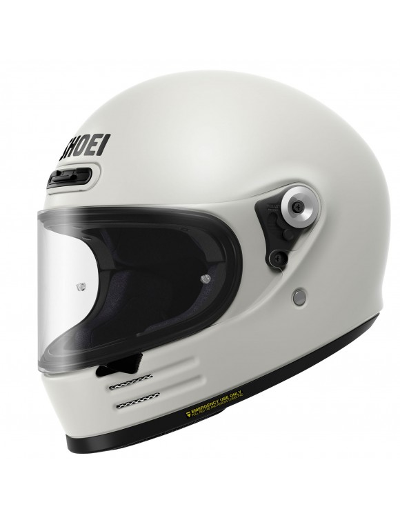 Integral Motorcycle Helmet AIM Shoei Glamster 06 Glossy White