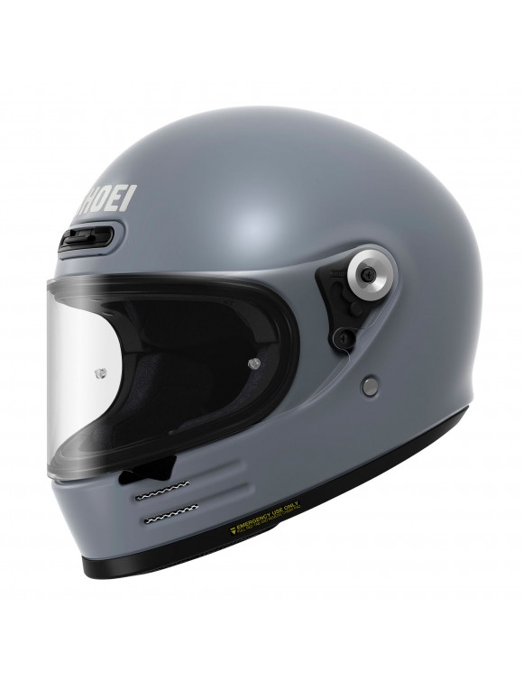 AIM Shoei Glamster 06 Basalt Gray Glossy Full Face Motorcycle Helmet