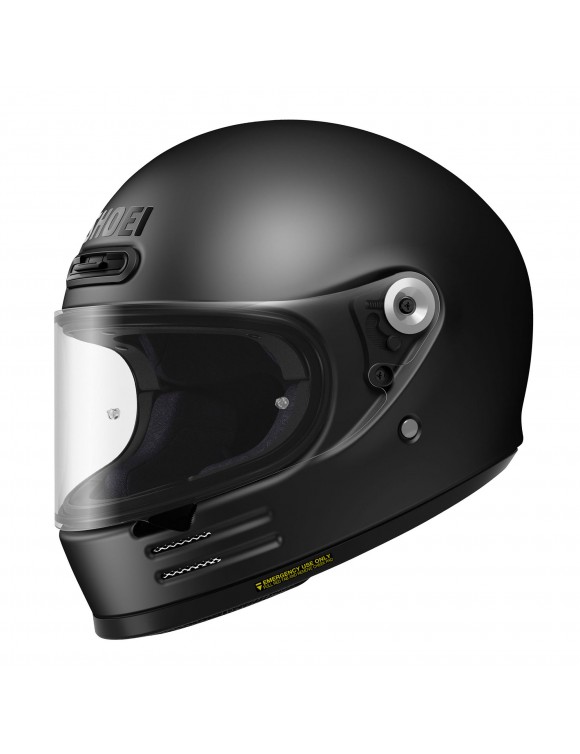 Integral Motorcycle Helmet AIM Shoei Glamster 06 Matt Black