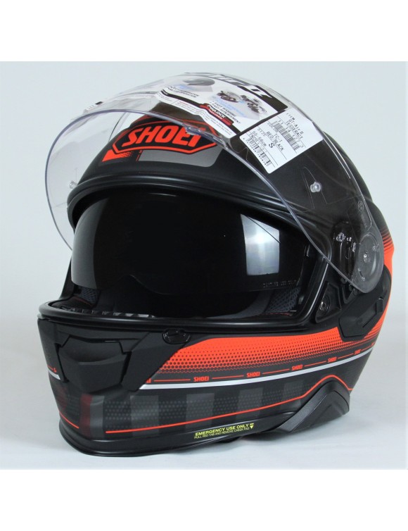 Shoei gt sales air 2 orange