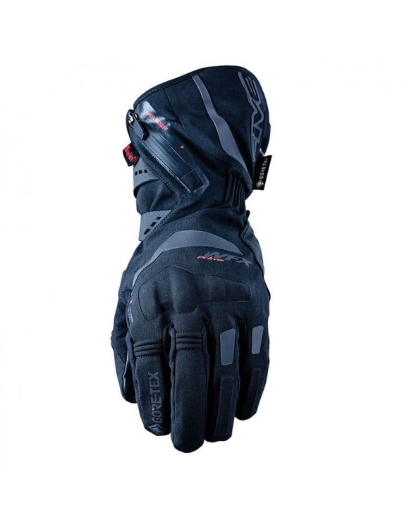 Five WFX Prime GTX Waterproof Winter Motorcycle Gloves for Men