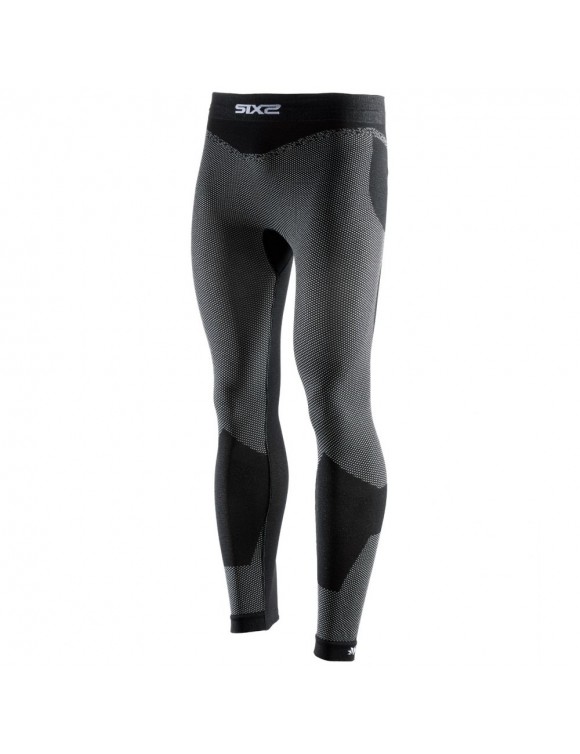 Six2 Unisex Summer Technical Leggings Underpants Black Carbon PNXLBT