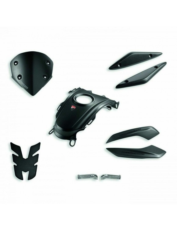 Sport Pack Accessories Set, Original 97980331A, Ducati Hypermotard / Hyperstrada