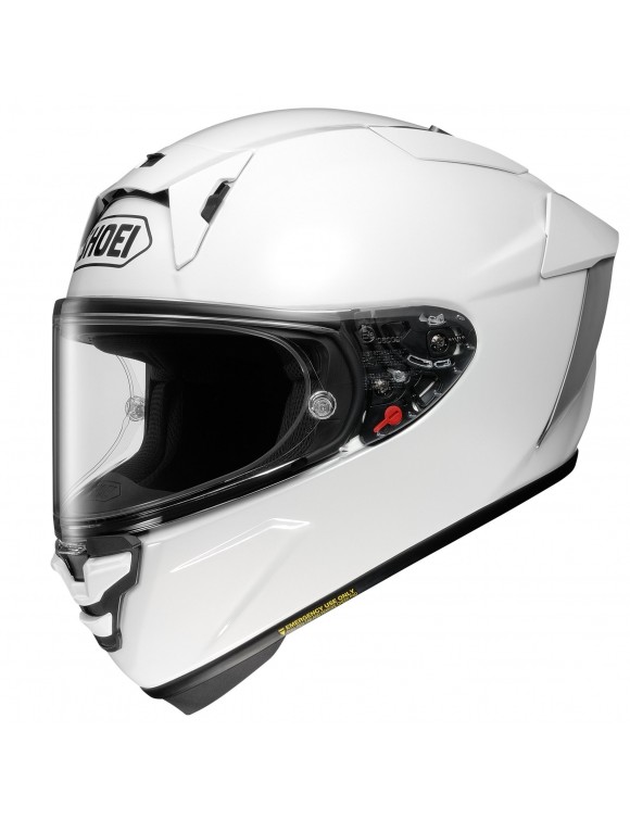 Integral Motorcycle Helmet Shoei X-Spirit Pro White Glossy