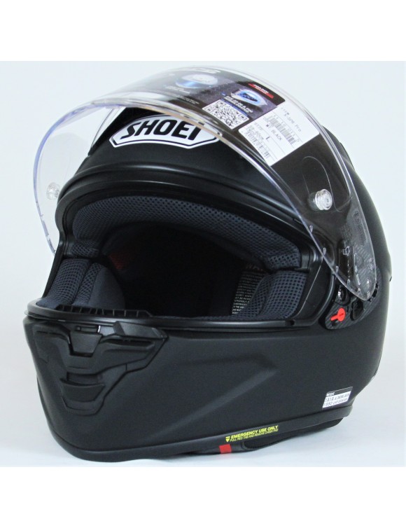 Casque de moto intégral Shoei X-Spirit Pro Matt Black - 3