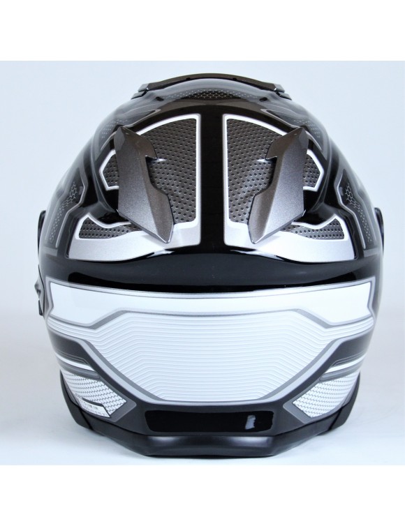 Integral Motorcycle Helmet Shoei GT-Air II Notch TC-5 Black / Glossy Grey