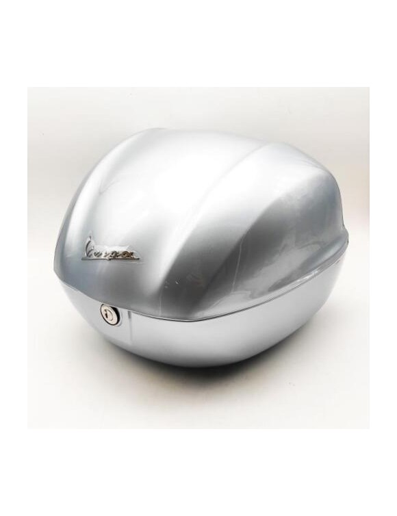 Maleta superior 32l, gris, original cm272942, Vespa Primavera / SPRint 50-125-150 - 1 Maleta superior 32l, gris, original cm272942, Vespa Primavera / SPRint 50-125-150 - 1