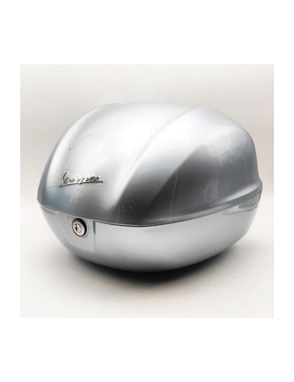 Top case 32 l, gris, d'origine cm272942, Vespa Primavera / SPRint 50-125-150 - 5 Top case 32 l, gris, d'origine cm272942, Vespa Primavera / SPRint 50-125-150 - 5