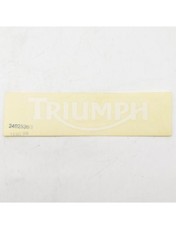 Autocollant de réservoir, pièce détachée d'origine t2402536, Triumph Speed ​​​​Triple - 2