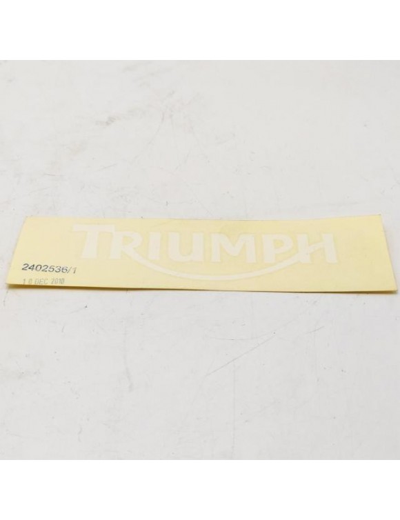 Autocollant de réservoir, pièce détachée d'origine t2402536, Triumph Speed ​​​​Triple - 4