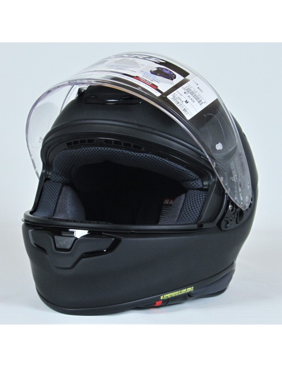 Casque de moto intégral Shoei NXR2 Matt Black Opaque - 3