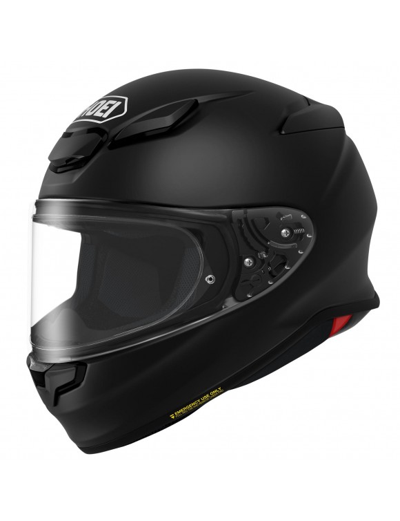 Integral Motorcycle Helmet Shoei NXR2 Matt Black Opaque