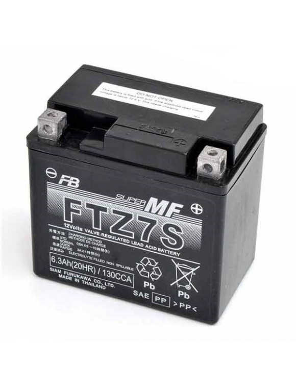 sealed battery Furukawa FTZ7S 12V/6AH