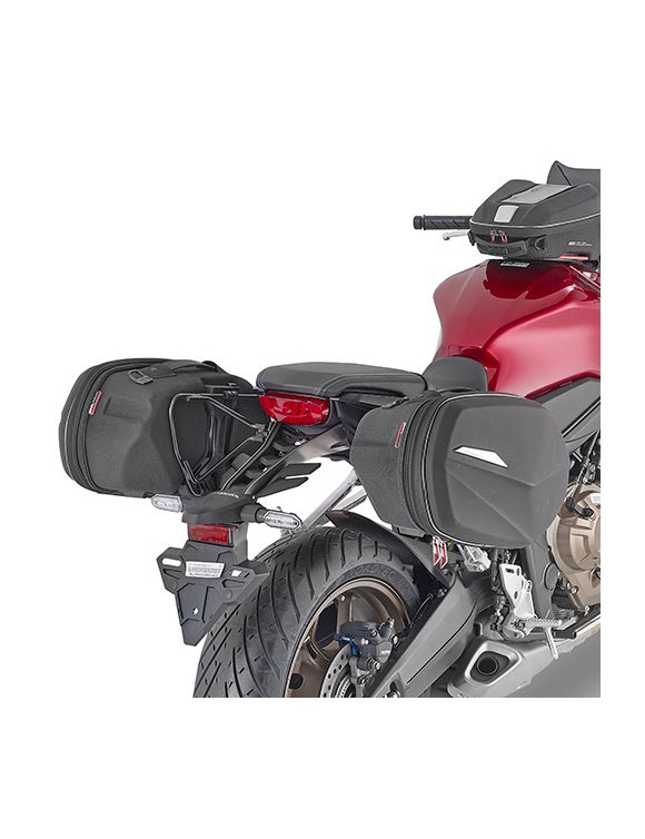 Kit telaietti borse laterali easylock GIVI te1185 per Honda CB 650 r - 1