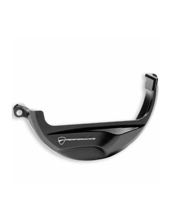 Aluminum clutch cover, black, 97380362a, Ducati Panigale / r / s / v2