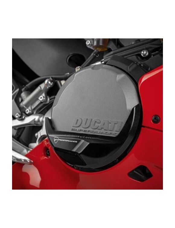 Tapa de embrague de aluminio, negra, 97380362a, Ducati Panigale / r / s / v2 - 2 Tapa de embrague de aluminio, negra, 97380362a, Ducati Panigale / r / s / v2 - 2