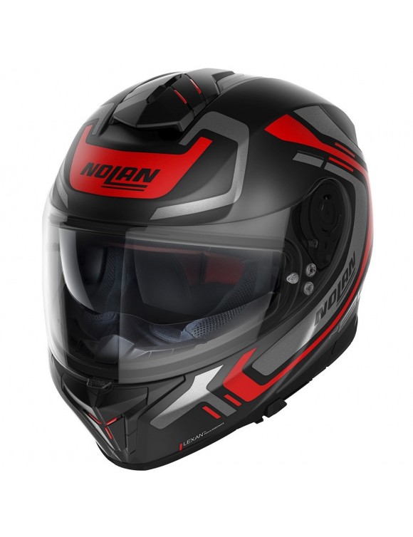 Nolan N80.8 Ally N-COM 039 Flat Black Matt Motorcycle Helmet