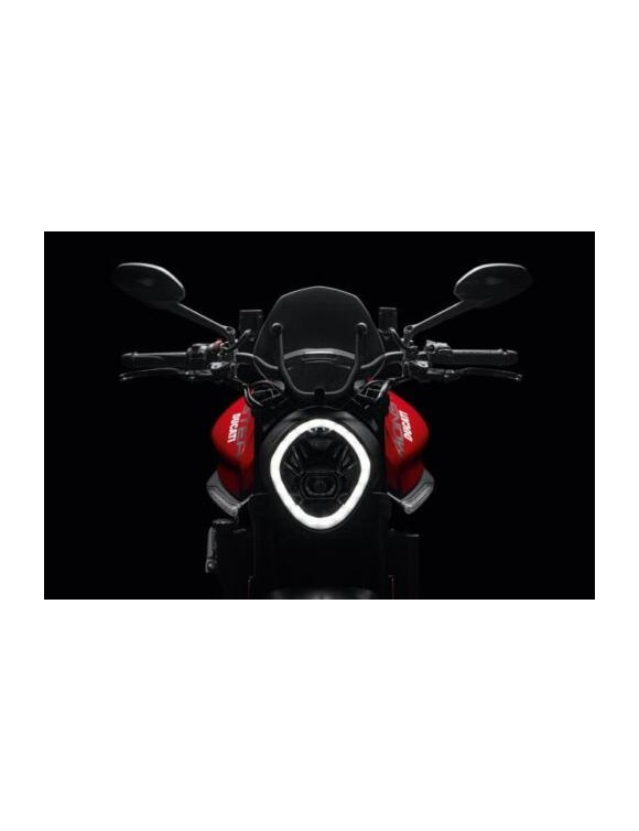 Kit parabrezza fumè originale 97181001AA, Ducati Monster / Plus / sp - 2
