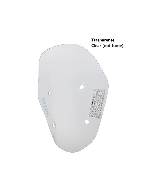 Large Touring Windshield, Original 2S002000, Moto Guzzi V100 - 1 Large Touring Windshield, Original 2S002000, Moto Guzzi V100 - 1