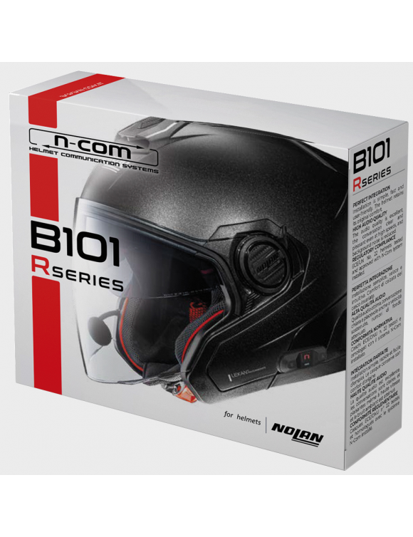 Nolan N-COM B101 Motorrad-Gegensprechanlage der R-Serie BNCOM00000045