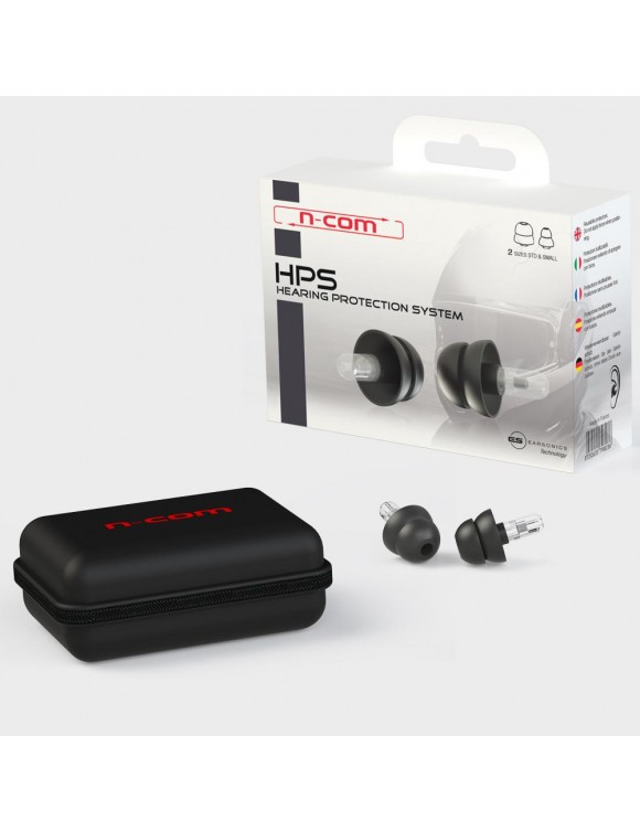 Intercomunicador para moto Nolan N-COM HPS (Hearing Protection System) NOCOM00000006 - 1