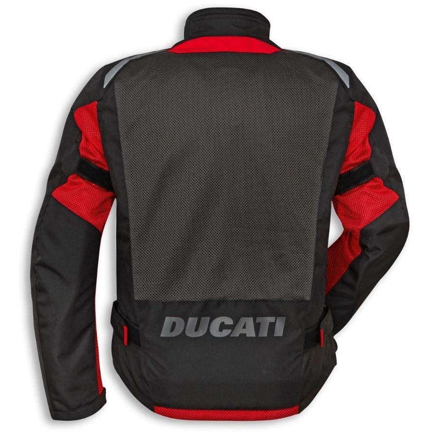 Giacca moto uomo estiva in tessuto originale Ducati Summer 3 nero