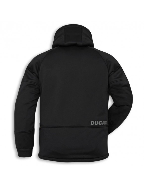 Sweat Technique Homme Original Ducati by Spidi Downtown C2 Noir 98107118 - 4