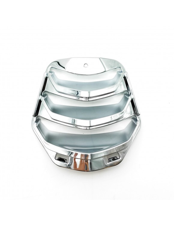 Lenkradabdeckung Chrom, Original, Vespa GTS 300 (1B009431000K1) - 1