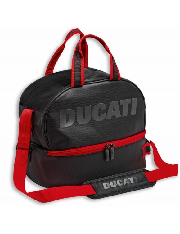 Original Ducati Redline P3 Helmtasche 34 L 981077039