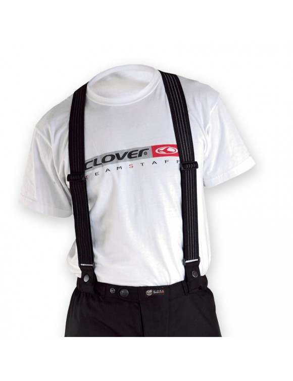 Clover Unisex Elastic Suspenders for Trousers 830