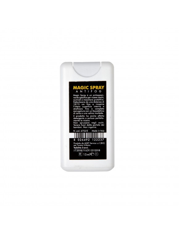 Tucano Urbano 15ml Magic Spray Antifog 305 - 2 Tucano Urbano 15ml Magic Spray Antifog 305 - 2