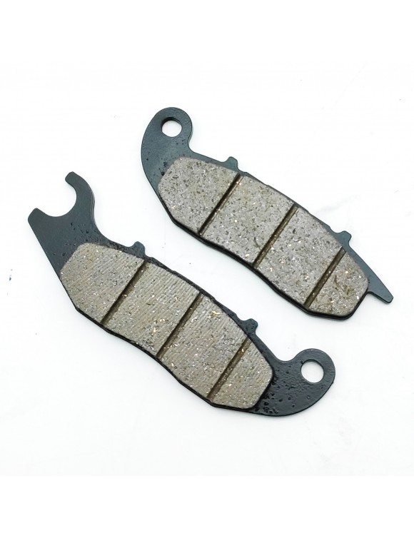 Coppia Pastiglie Freno Anteriore, Originali 1C000760, Vespa GTS/Liberty/Medley/SR Compact - 1