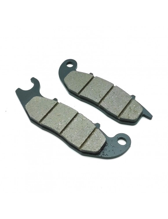 Coppia Pastiglie Freno Anteriore, Originali 1C000760, Vespa GTS/Liberty/Medley/SR Compact - 2