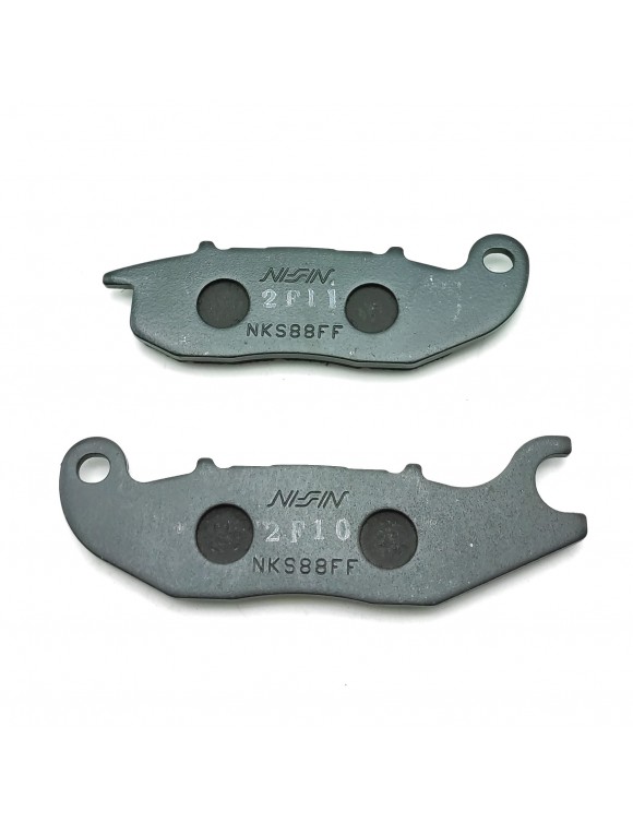 Coppia Pastiglie Freno Anteriore, Originali 1C000760, Vespa GTS/Liberty/Medley/SR Compact - 3