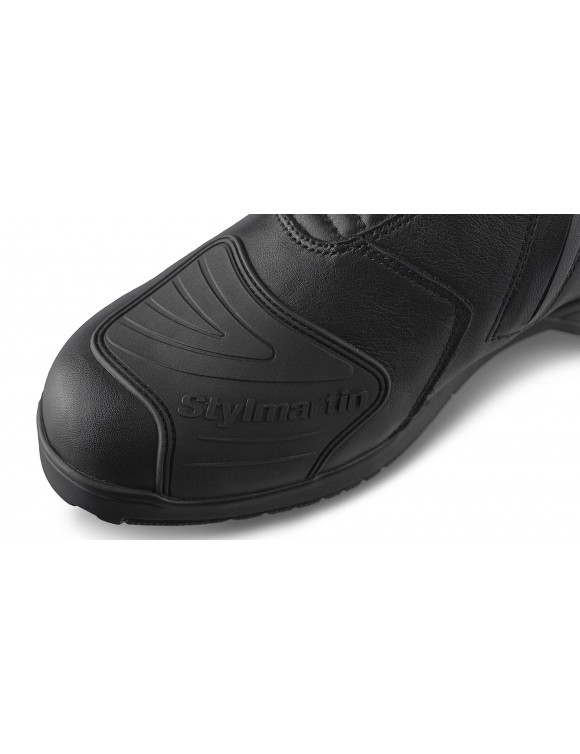 Stivali Moto Uomo in Pelle Stylmartin Navigator WP Nero NAVIGATORWP - 3 Stivali Moto Uomo in Pelle Stylmartin Navigator WP Nero NAVIGATORWP - 3