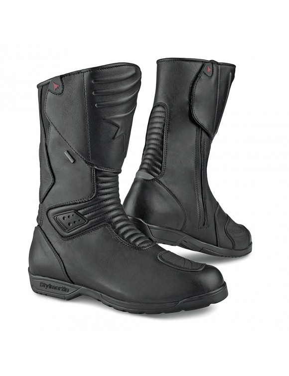 Stylmartin Navigator WP Herren Leder-Motorradstiefel Schwarz NAVIGATORWP - 1 Stylmartin Navigator WP Herren Leder-Motorradstiefel Schwarz NAVIGATORWP - 1