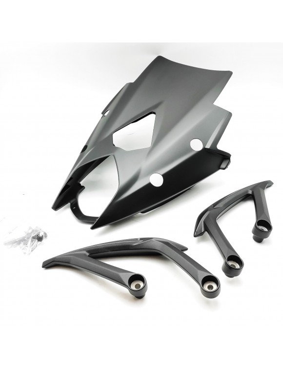 Rear Handle Kit, Black, Original A9758440, Triumph STREET TRIPLE R/RS/Moto2
