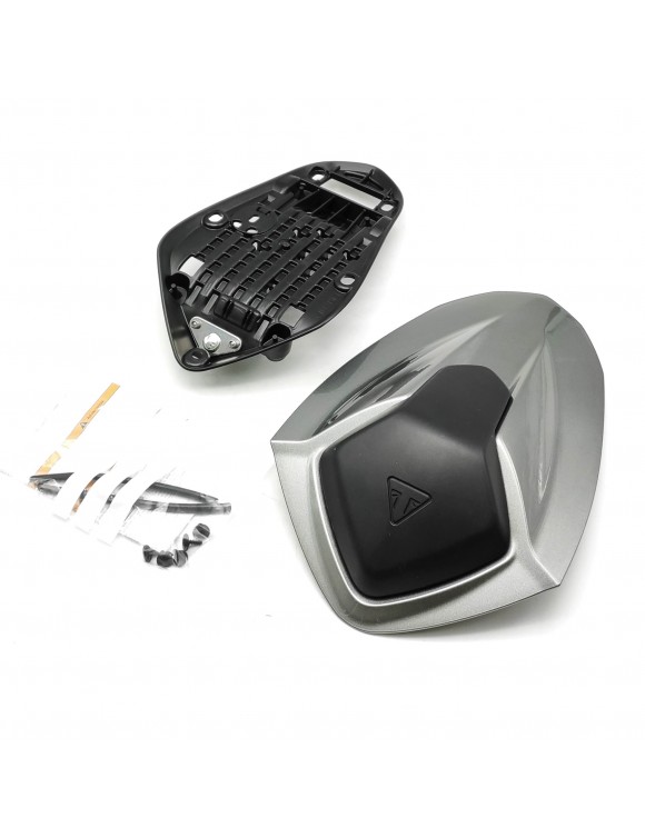 Kit de housses de selle, Silver Ice Grey, Original A9708826-MP, Triumph STREET TRIPLE R - 1 Kit de housses de selle, Silver Ice Grey, Original A9708826-MP, Triumph STREET TRIPLE R - 1