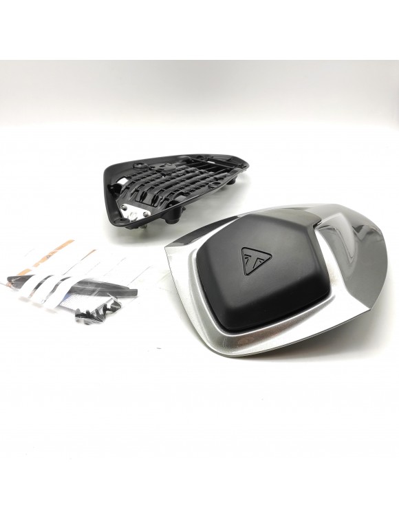 Kit de housses de selle, Silver Ice Grey, Original A9708826-MP, Triumph STREET TRIPLE R - 2 Kit de housses de selle, Silver Ice Grey, Original A9708826-MP, Triumph STREET TRIPLE R - 2