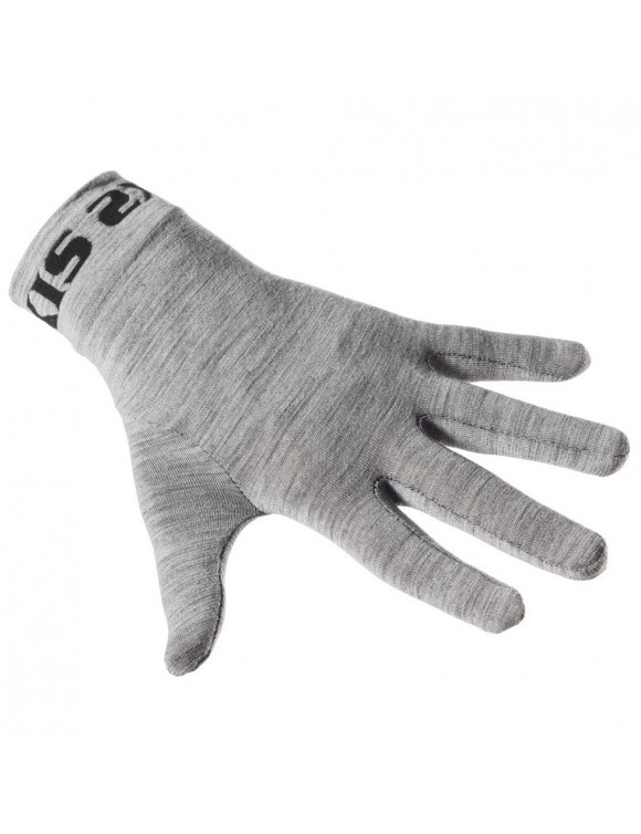 Sottoguanti Tecnici Invernali Unisex Six2 GLX Merinos Carbon Grigio