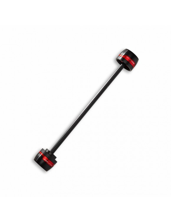 Front Fork Protection Slider, Red, Ducati 97382031AA