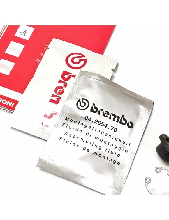 Kit pistón flotante embrague Brembo Ducati Diavel Hypermotard 698 61041991A - 4