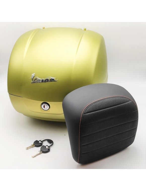 Kit Bauletto e Schienalino, Originale CM273382, Vespa GTS / GTS Super 125-300 - 1