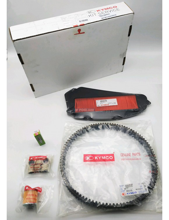 Original Kymco Xciting 400i ABS e4 maintenance kit (prxct400ABSe4) - 1 Original Kymco Xciting 400i ABS e4 maintenance kit (prxct400ABSe4) - 1