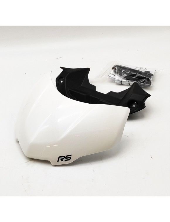 Kit Cúpula, Blanco Cristal, Original A9708603-NW, Triumph STREET TRIPLE Edición Moto2 - 1