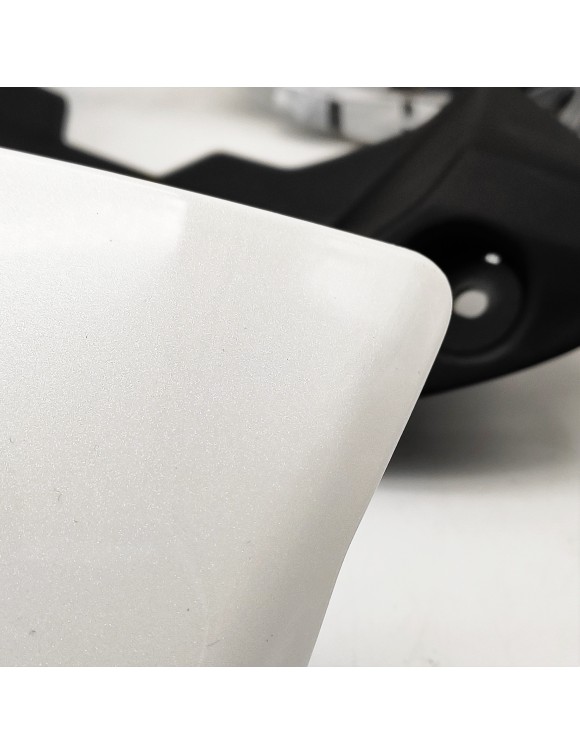 Kit Cupolino, Crystal White, Originale A9708603-NW, Triumph STREET TRIPLE Moto2 Edition - 4