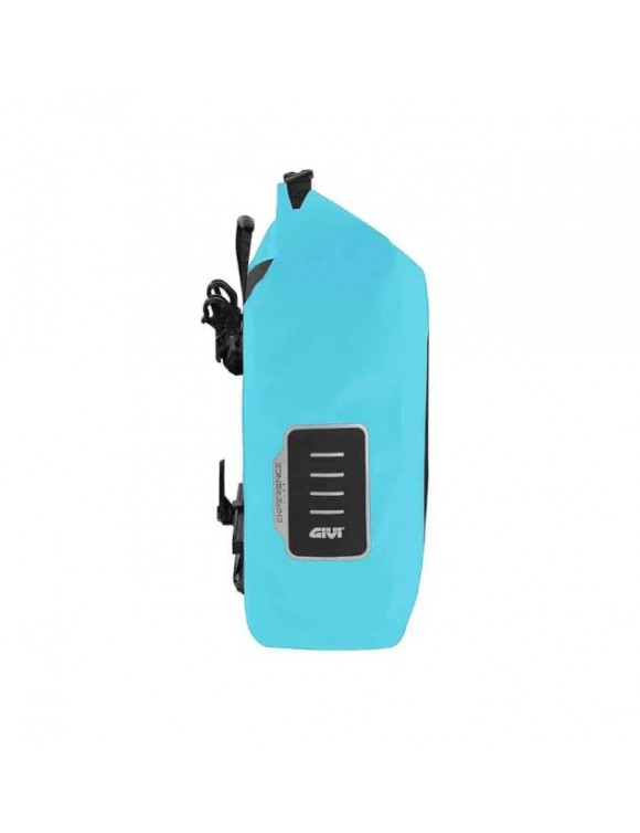 "Junter" Paire de Sacoches Latérales pour Vélos, 20+20L, Bleu Clair, Imperméable - Givi EX01AC - 3 "Junter" Paire de Sacoches Latérales pour Vélos, 20+20L, Bleu Clair, Imperméable - Givi EX01AC - 3