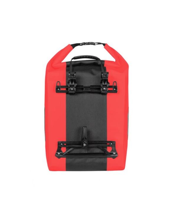 "Junter" Paire de Sacoches Latérales pour Vélos, 20+20L, Rouge, Imperméable - Givi EX01RC - 2 "Junter" Paire de Sacoches Latérales pour Vélos, 20+20L, Rouge, Imperméable - Givi EX01RC - 2
