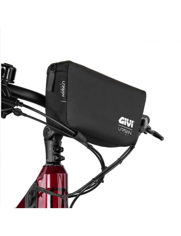Borsello da Manubrio 2L per Biciclette, Nero - Givi UB04B - 3 Borsello da Manubrio 2L per Biciclette, Nero - Givi UB04B - 3
