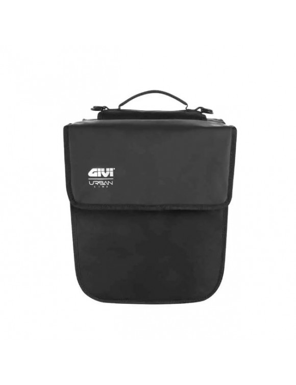 Par de bolsas laterales para bicicleta, 23+23L, negras - Givi UB00B - 5 Par de bolsas laterales para bicicleta, 23+23L, negras - Givi UB00B - 5